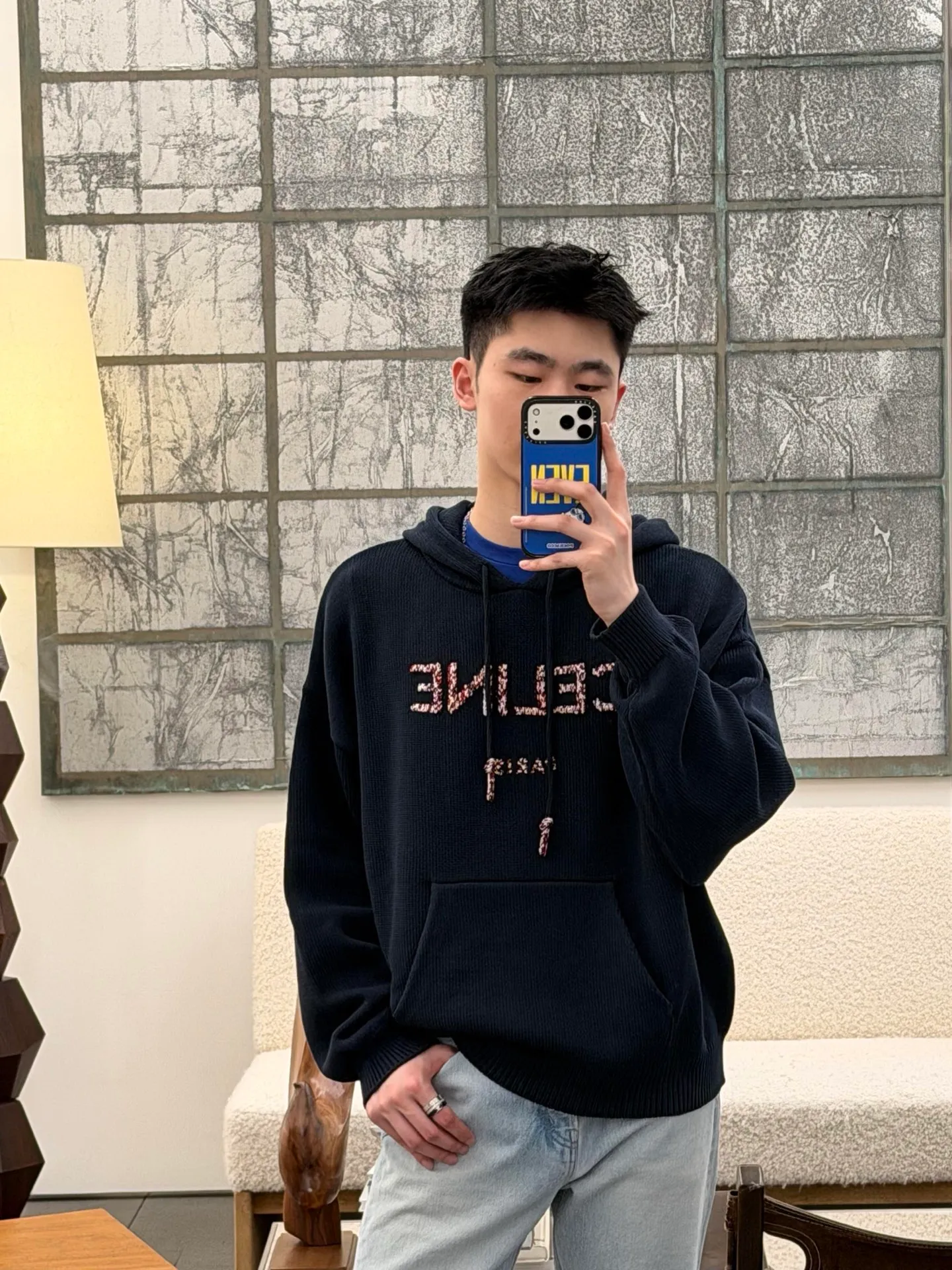 "Model upper body picture"